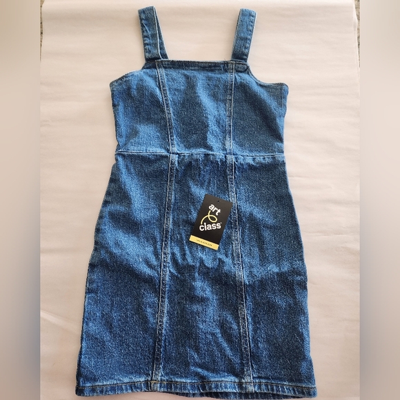 Blue Denim Dress - Picture 2 of 3